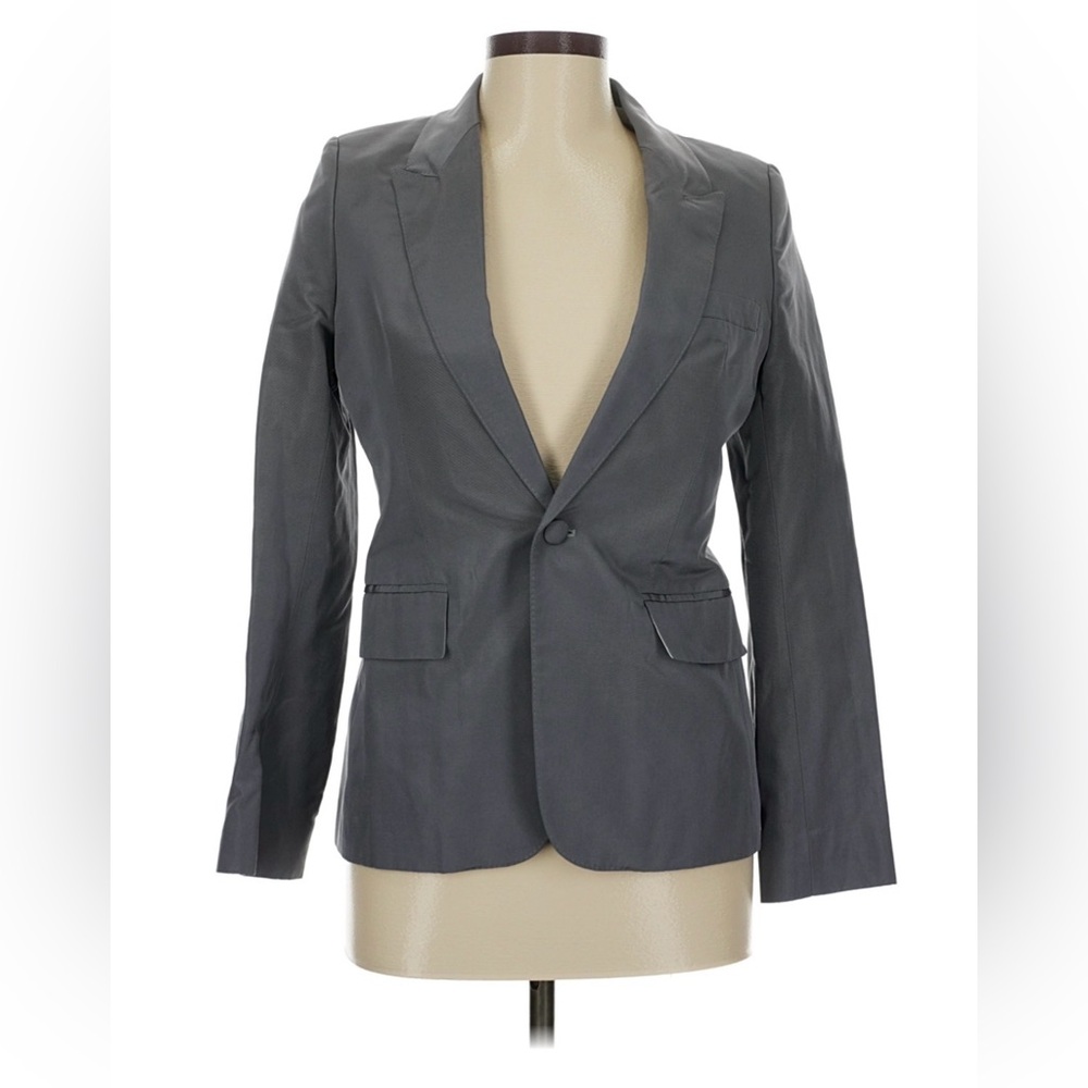 Haider Ackerman Silk/Cotton Blazer Size 38